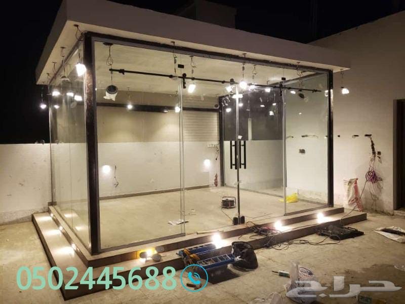 بيت زجاجي لكسان لزراعة النباتات في الرياض
